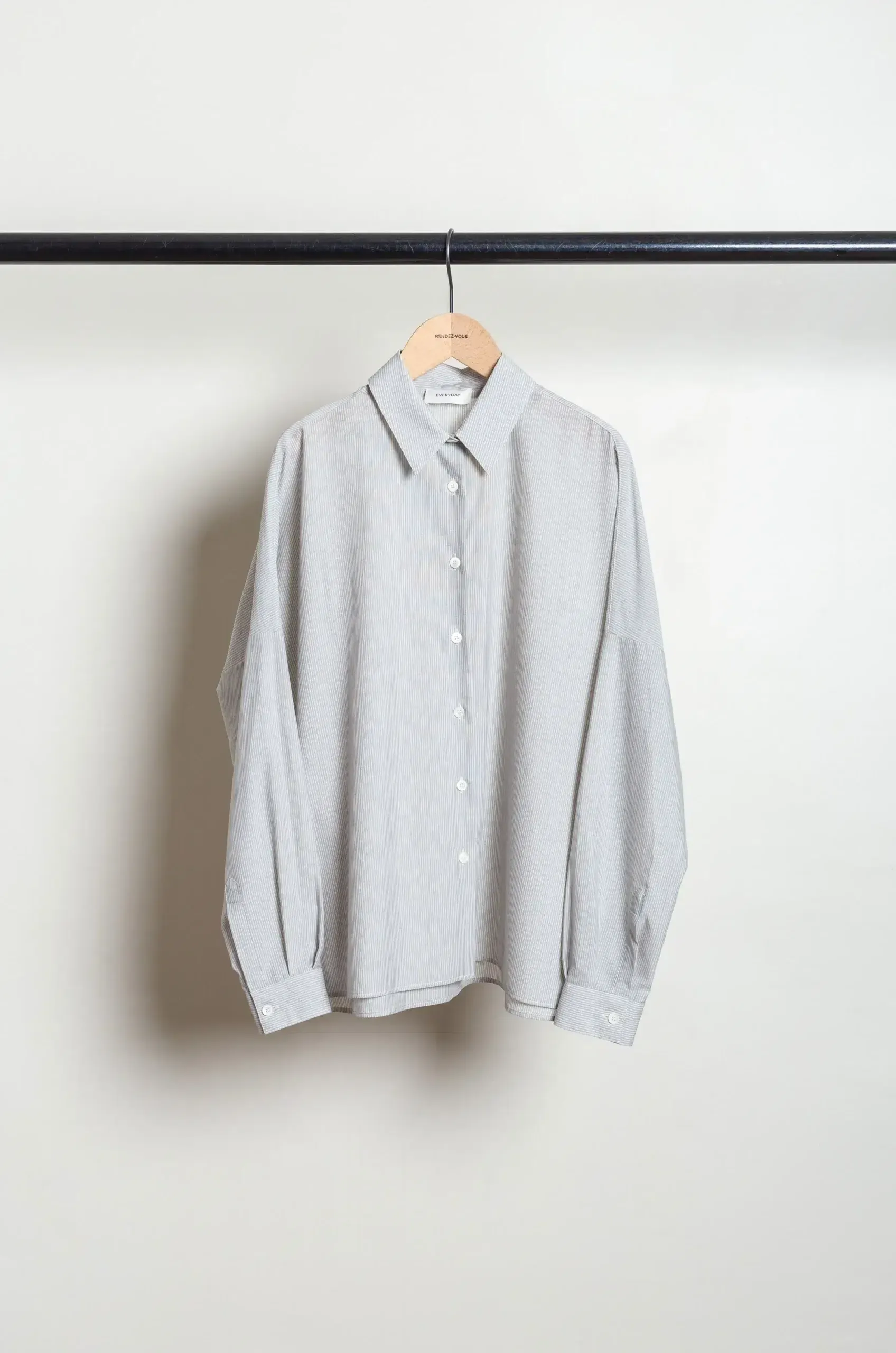 Everyday Shirts – GIOIA 77D9620 – RIGA BLU / BLUE STRIPED