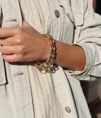 Caprice Paris – Bracelet Claudia Or — photo 3