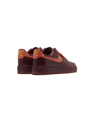 Air Force 1 Low Topaz Gold Pine Green Laser Orange — photo 4