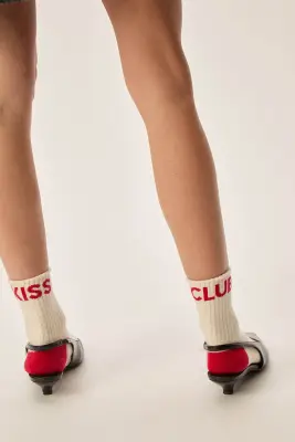 Chaussettes Poldie Ecru — photo 3