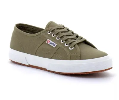 SUPERGA COTU CLASSIC Kaki clair — photo 2