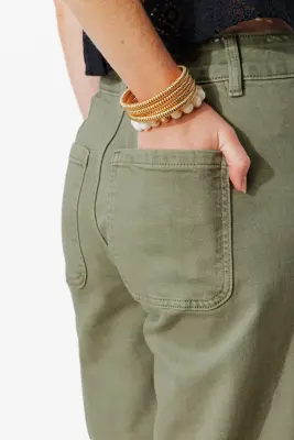HECTOR pantalon taille haute — photo 5