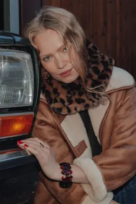 Cagoule léopard Femme — photo 3