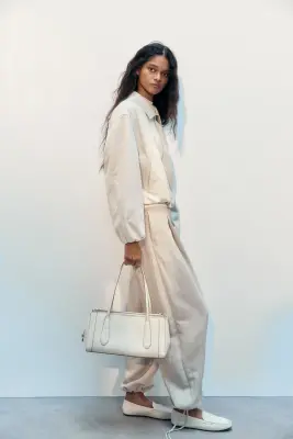 Blouson jacket - Beige clair — photo 2