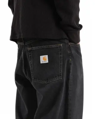Brandon Pant Black Stone Washed — photo 4