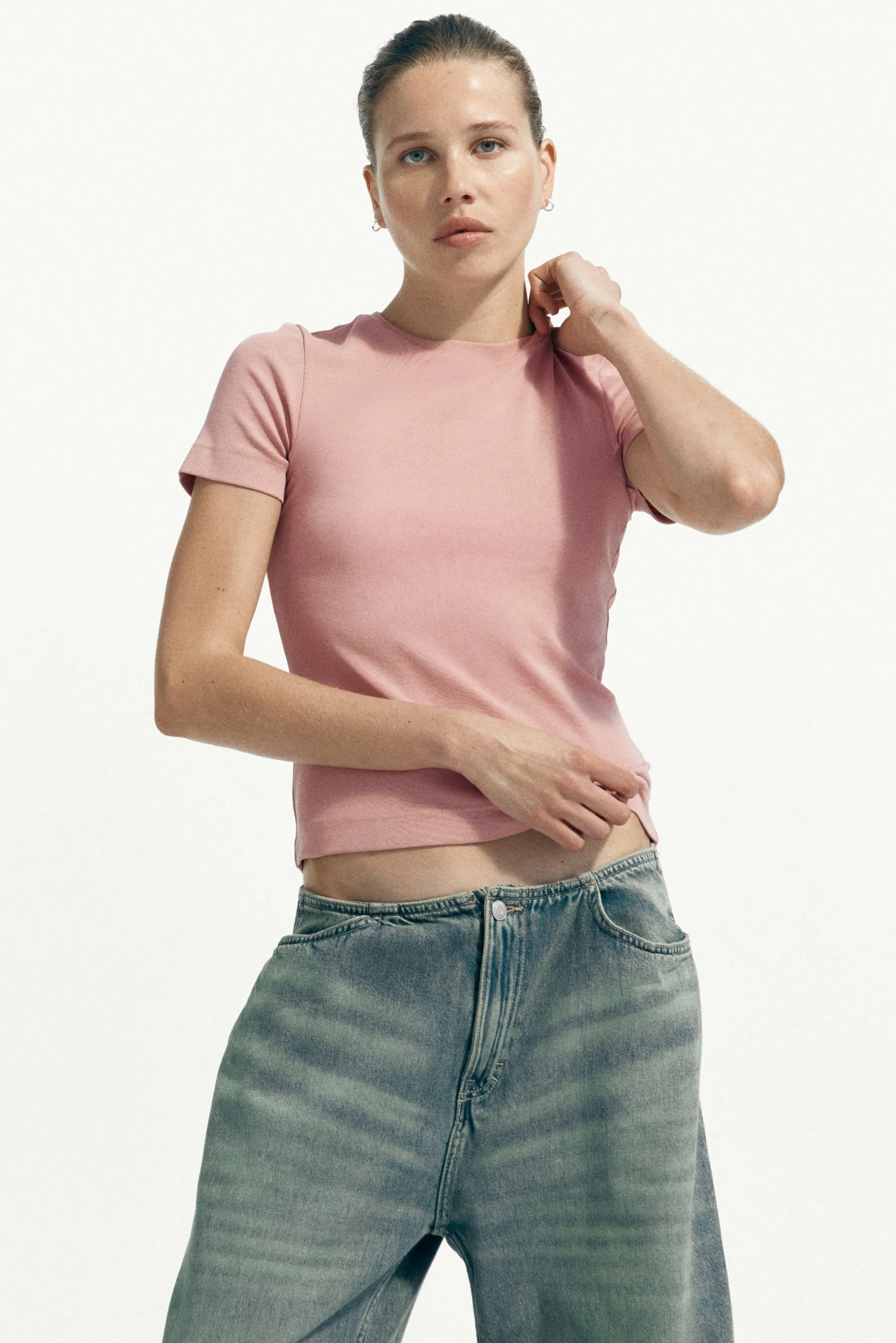 T-shirt en coton - Rose