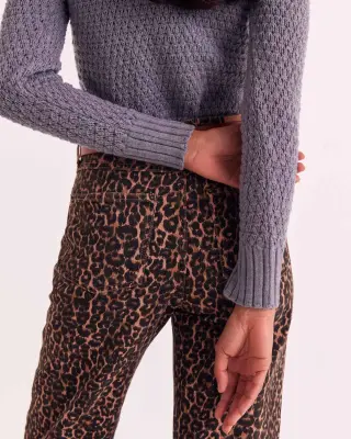 Pull Mélodie gris — photo 3