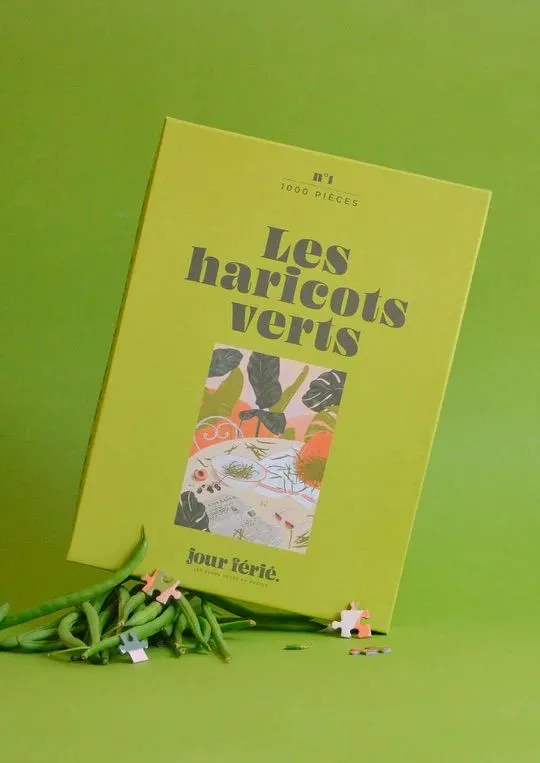 Puzzle 1000 pièces Les haricots verts – Jour Férié