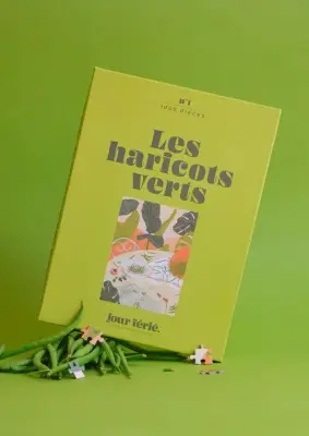 Puzzle 1000 pièces Les haricots verts – Jour Férié — photo 1