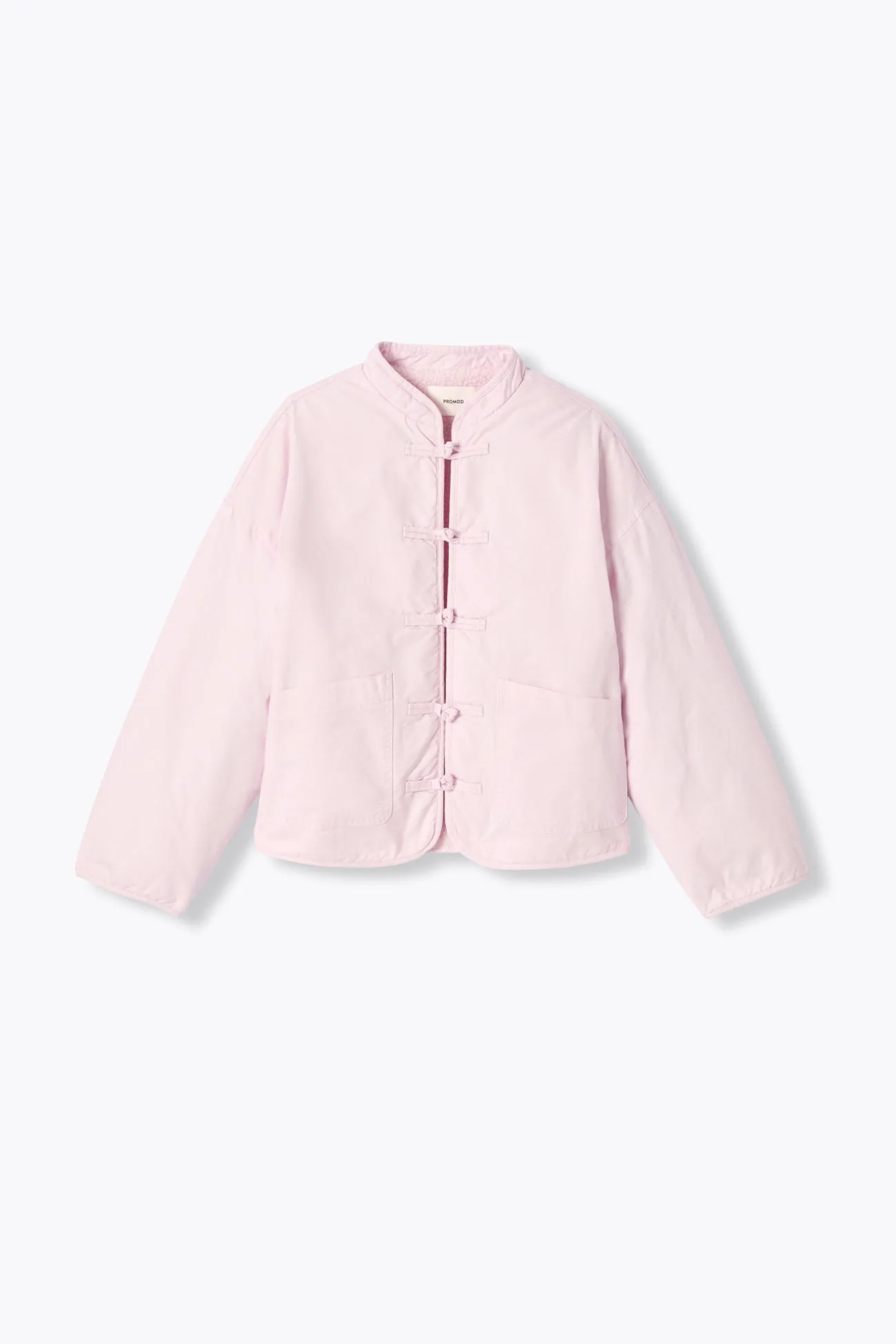 Veste en toile et moumoute