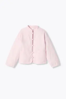 Veste en toile et moumoute