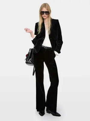Pantalon Prevy Velours — photo 1