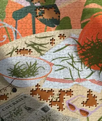 Puzzle 1000 pièces Les haricots verts – Jour Férié — photo 4