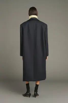 MANTEAU LIAM DEEP NAVY — photo 2