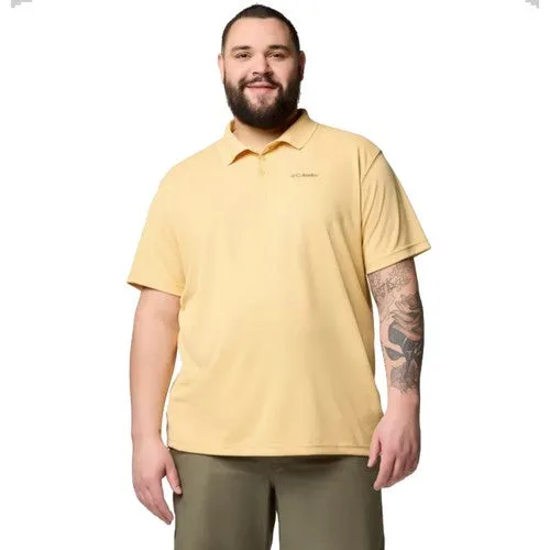 COLUMBIA POLO Jaune sable
