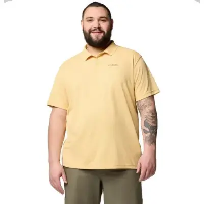 COLUMBIA POLO Jaune sable — photo 1