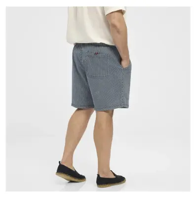 NORTH SHORT ELASTIQUE RAYE Bleu — photo 5