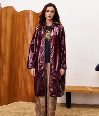 FrNch – Parka Weil Bordeaux — photo 2