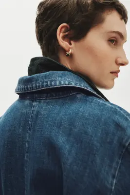 Veste en denim - Bleu denim — photo 3