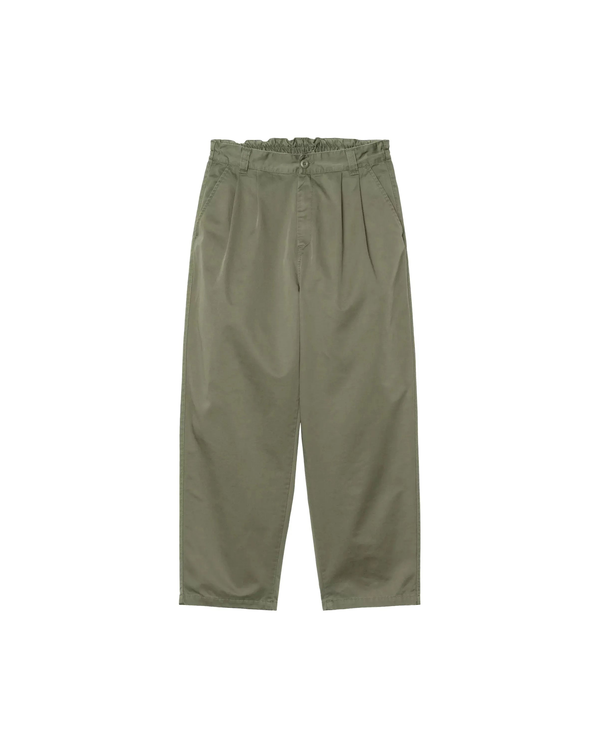 Marv Pant Leaf Stone Wash Homme