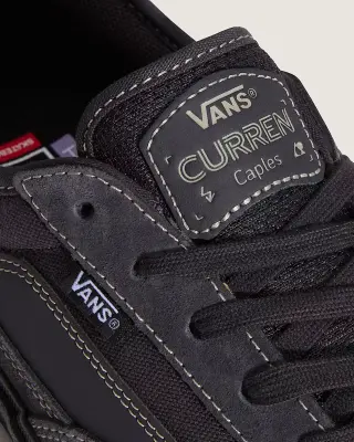 chaussure Vans Skate Curren capple – charcoal / black — photo 3
