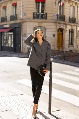 Dominique Short Coat — photo 4