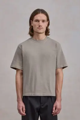 T-shirt 'Chuuunky Tee' - Pigmentaire Taupe — photo 3