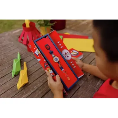 Montre enfant Flik Flak Nouvel An Chinois FPNP165 - YEAR OF THE SNAKE — photo 4