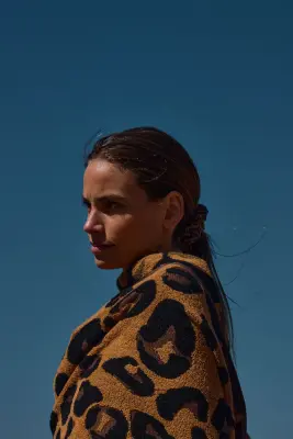 Serviette Myah léopard — photo 4