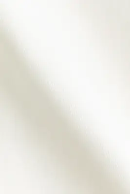 Robe en twill avec dos ouvert - Crème — photo 3