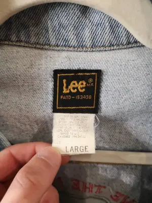Veste en jean vintage Lee — photo 2