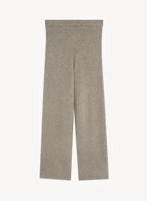Pantalon en alpaga, polyamide et élasthanne — photo 4
