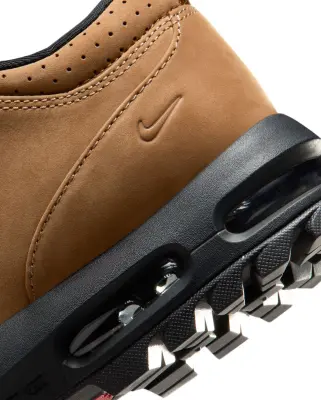 Nike Air Max Goadome Low SP Taupe/University Red-Black — photo 5
