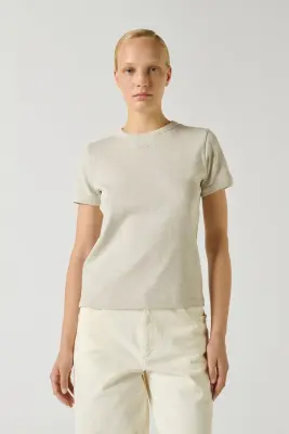 TEE-SHIRT ARISTIDE GRIS CHINÉ — photo 1