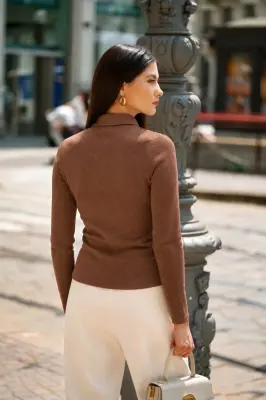 Nella Merino Wool Top — photo 3