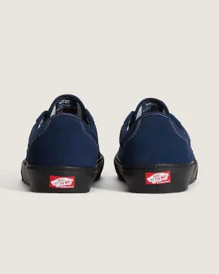 chaussure Vans Skate Curren capple – navy / black — photo 3