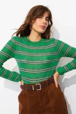 Pull avec laine et alpaga — photo 2