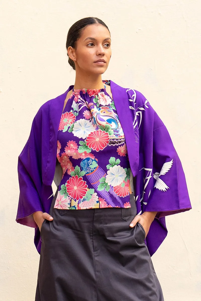 Kimono Boléro Héron