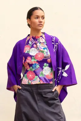 Kimono Boléro Héron — photo 1