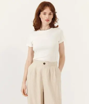Artlove – Tshirt Enira Blanc — photo 1