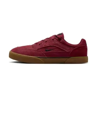Chaussure Nike sb malor – Team Red/Black/Gum Light Brown/Black — photo 3