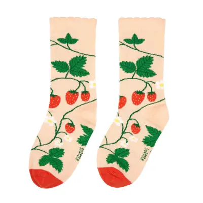 Chaussettes Fraisier Coucou Suzette — photo 5