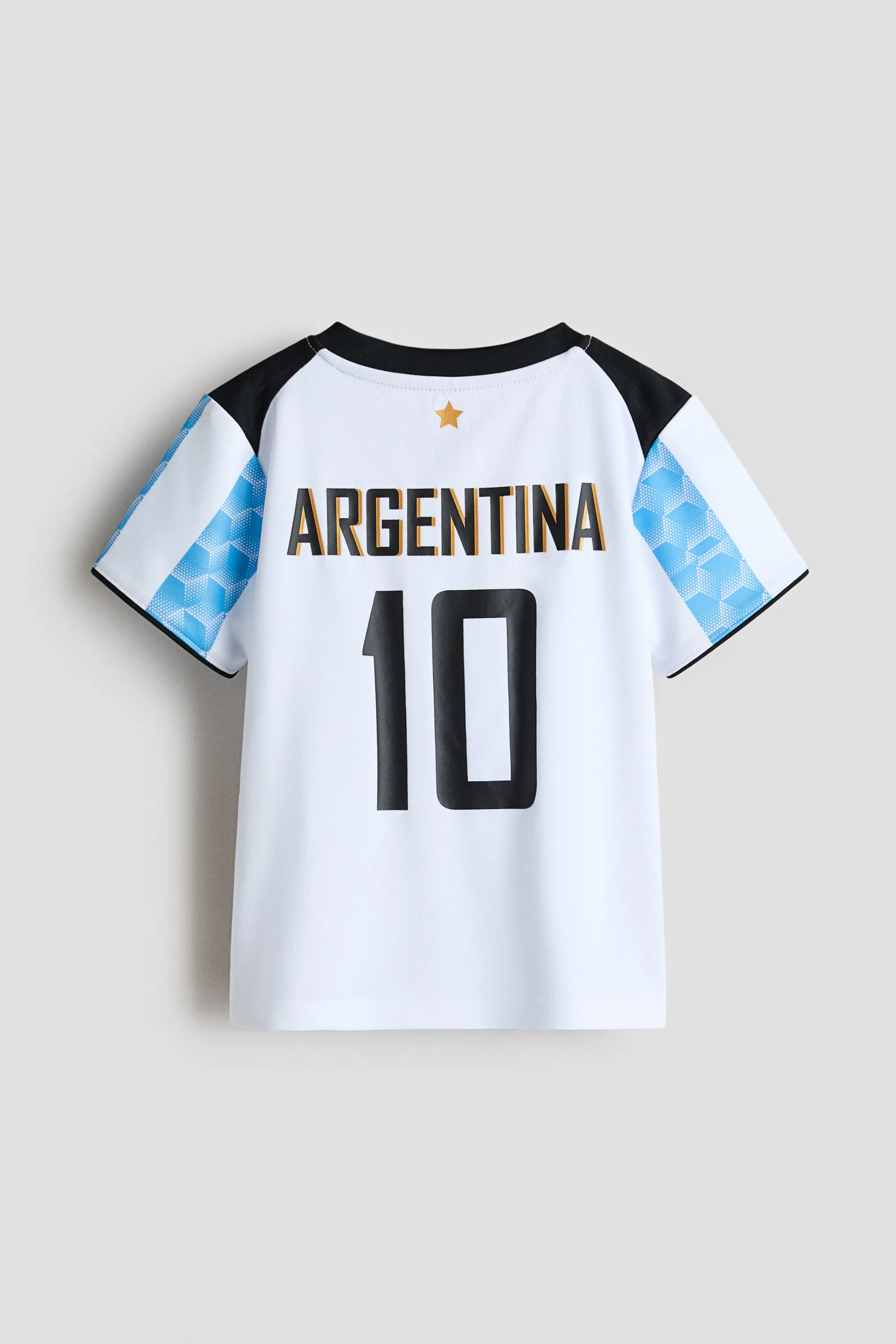 Maillot de football imprimé - Bleu clair/Argentina
