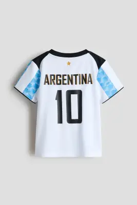 Maillot de football imprimé - Bleu clair/Argentina — photo 1