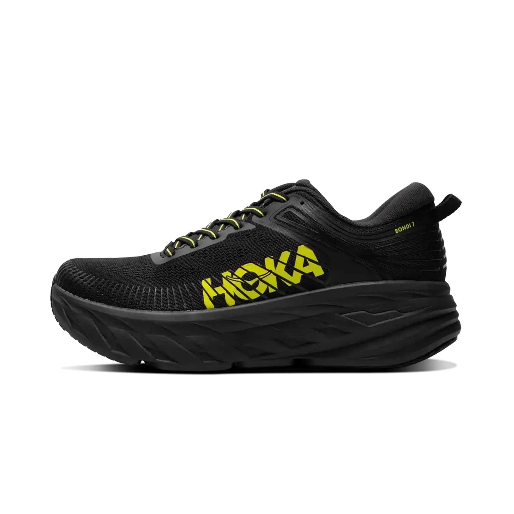 Hoka Bondi 7 Black