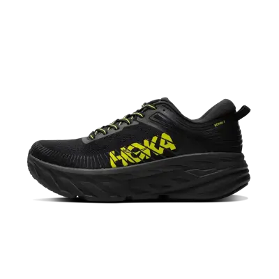 Hoka Bondi 7 Black — photo 1