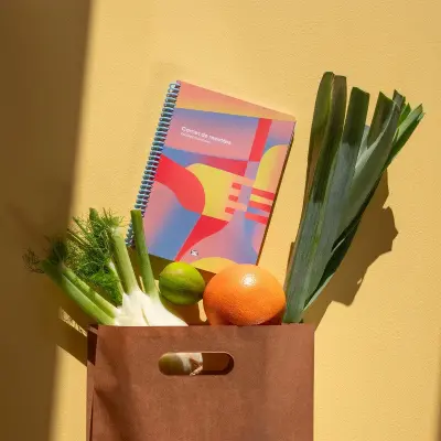 Carnet de recettes A5 – Papier Tigre — photo 5