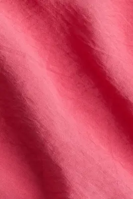 Robe maxi avec bretelles à nouer - Rose foncé — photo 4