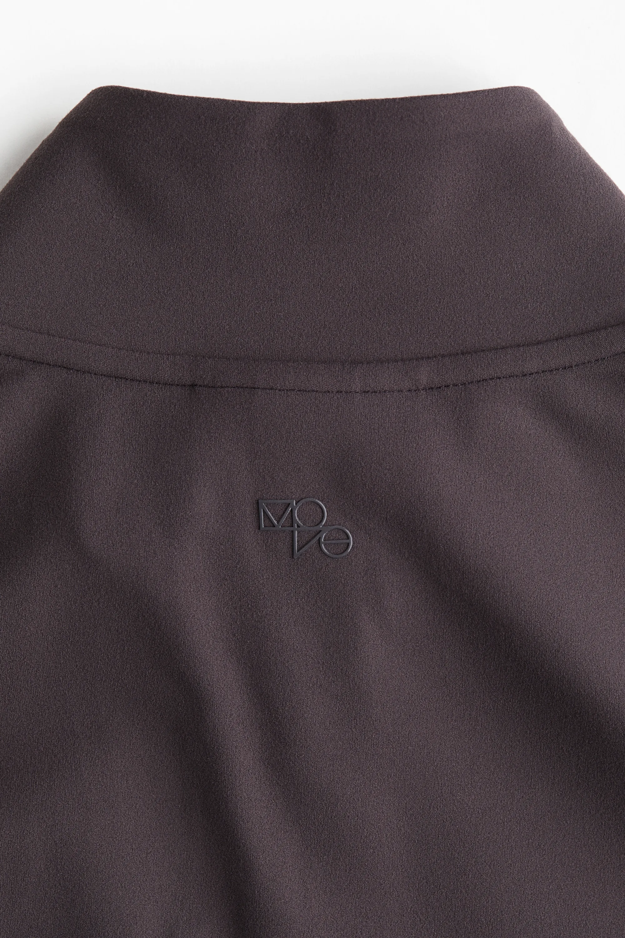 Veste de sport zippée SoftMove™ - Gris truffe