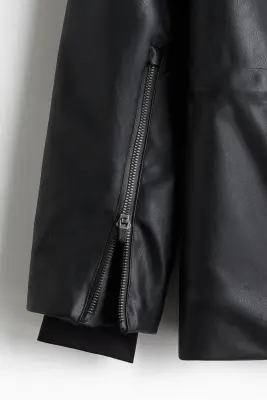 Veste de ski en tissu enduit ThermoMove™ - Noir — photo 4